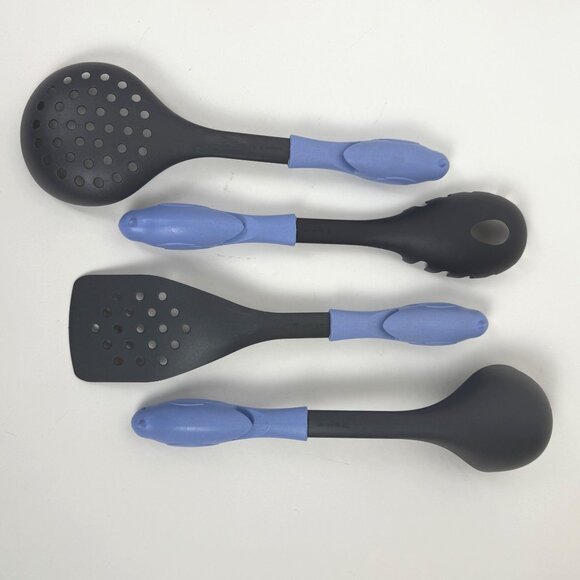 Bird-Shaped Handle Kitchen Utensil Set with Tree Stand - Picture 3 of 7